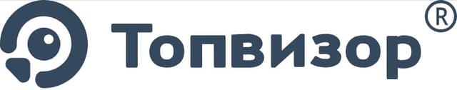 Логотип компании Топвизор Логотип компании Топвизор